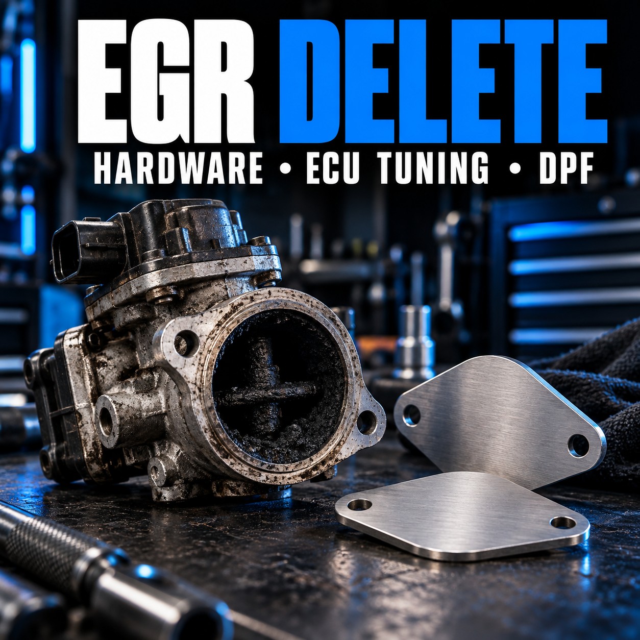 EGR Delete Explained: Blanking Plates, Cooler Kits & ECU Tuning