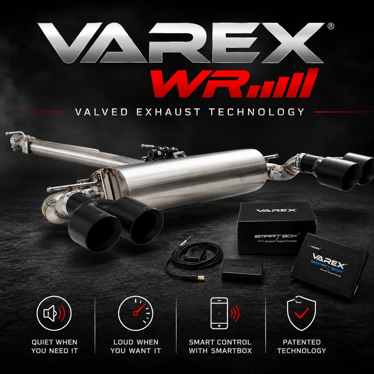 What Is XForce VAREX? How the Valved Exhaust System Works