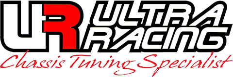 Ultra Racing Bar Sticker Audi S3 8V VW Golf Wagen MK7-R Ultra Racing Middle Lower Bar URKR-ML4 ...
