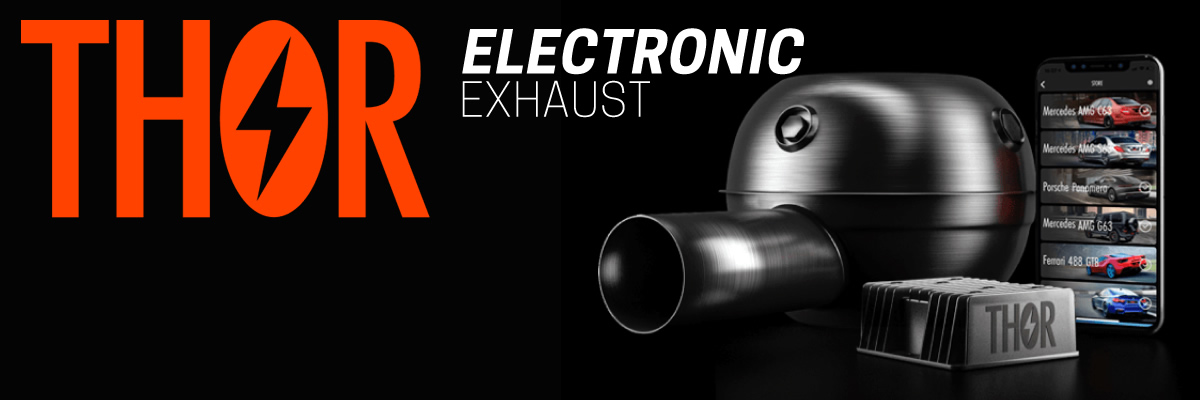 THOR electronic exhaust - Euro Car Electroncis - eurocarupgrades.com.au