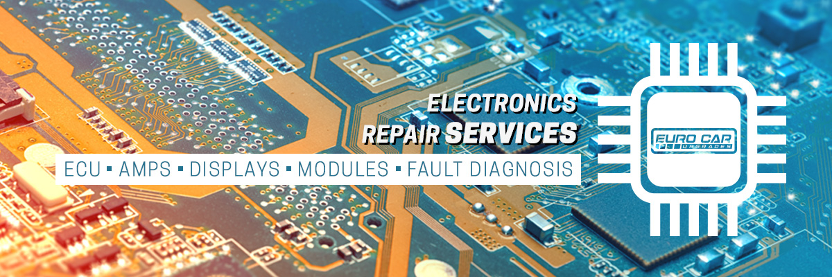 Fix ECU AMP and other automotive electronics