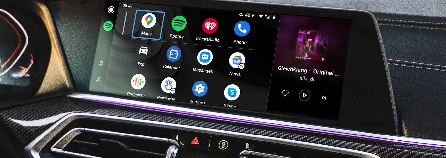 BMW Android Auto Activation