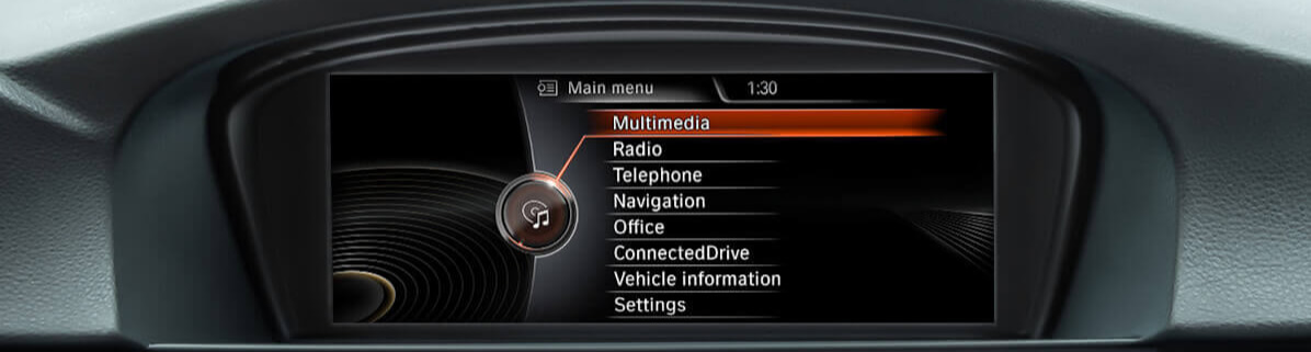 VividScreen - iDrive Display for BMW