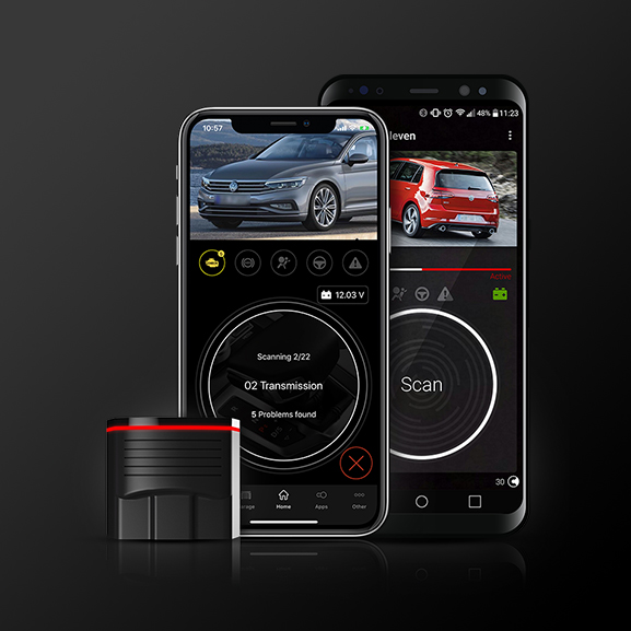 Nextgen OBDeleven OBD11 Diagnostics Coding Tool STARTER pack Android iOS - Euro Car Electronics - eurocarupgrades.com.au
