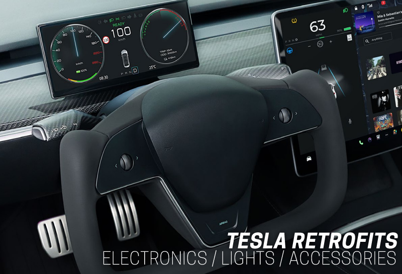 We introduce Tesla Retrofits - Euro Car Electronics - eurocarupgrades.com.au